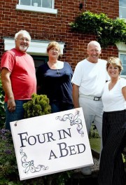 Watch free Four in a Bed movies online