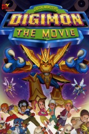 Watch free Digimon: The Movie movies online