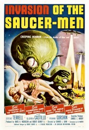 Watch free Invasion of the Saucer-Men movies online